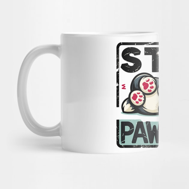 Stay Pawsitive by aswIDN